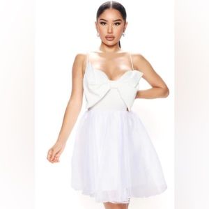 White Dress / Organza